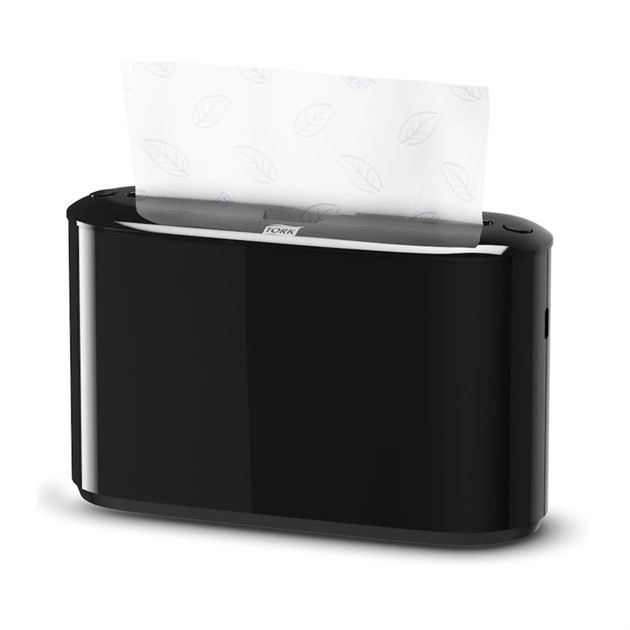 Dispenser Tork kedjevikt handduk H2 svart