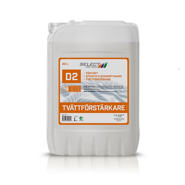 D2 Select ProWash  tvättförstärkare 20 kg