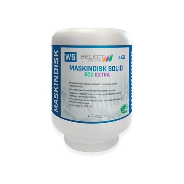 Select ProWash W5 maskindisk, 4x4 kg