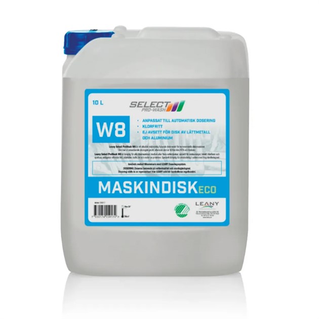 W8 Select ProWash maskindisk flytande, 10 liter