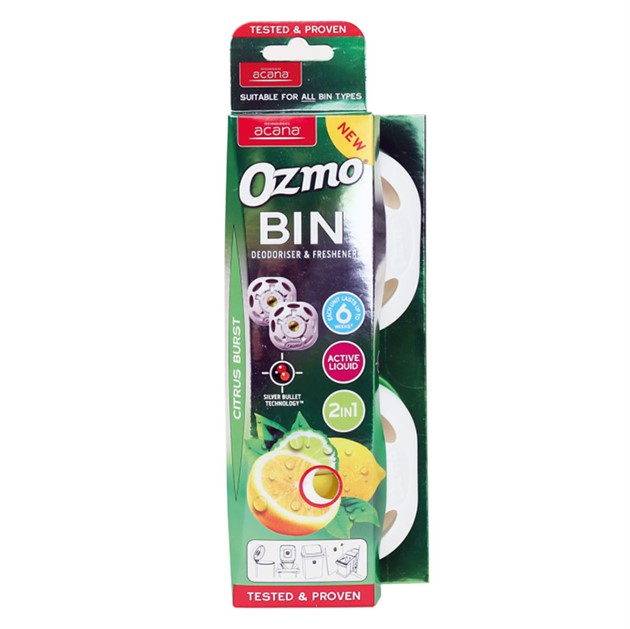 Bin Deodoriser&Freshner Citrus