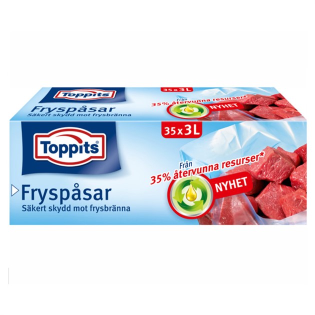 Fryspåse Toppits 3L 35st/fp