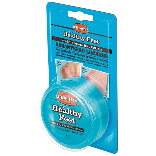 O Keeffes healthy feet, fotkräm 91 g