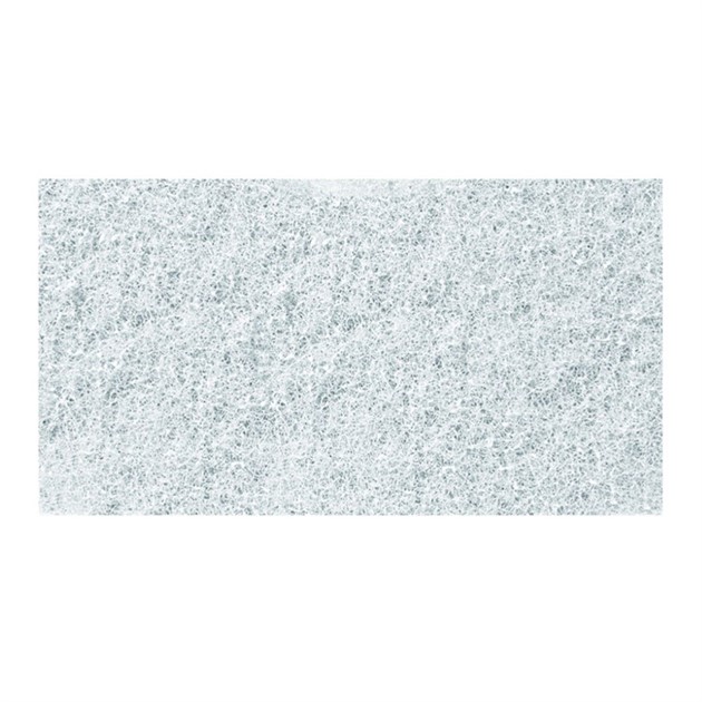 Twister skurblock 2/fp 25x12.5 cm Vit