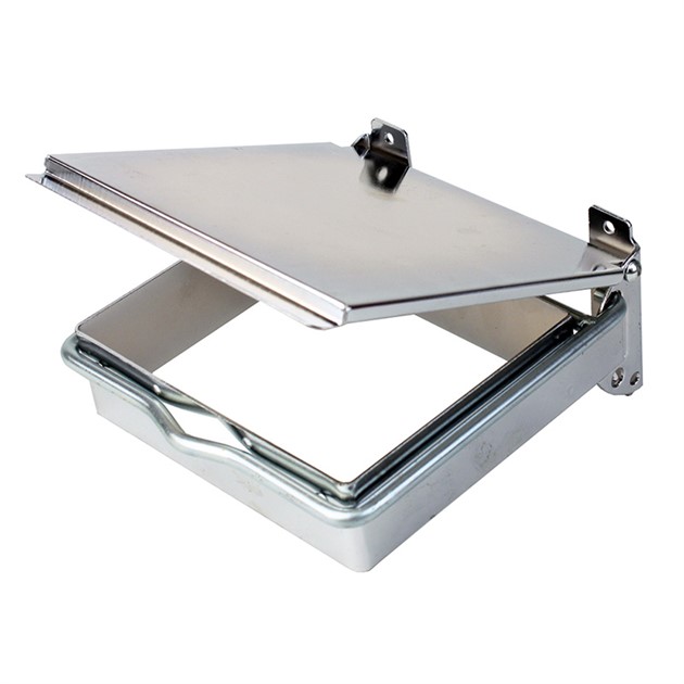 Sanitetspåshållare lock