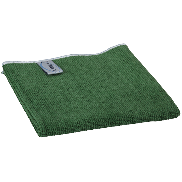 Vikan Mikrofiberduk Basic 32x32 cm grön