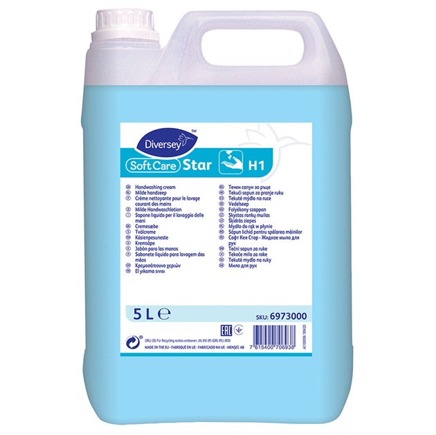 Soft Care Fresh Tvålcreme 5L