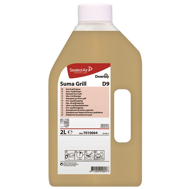 Suma Grill D9 2 liter