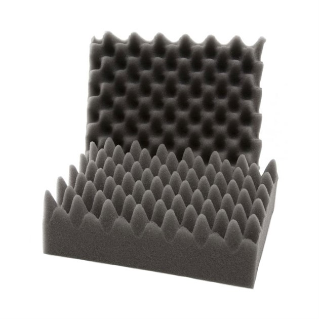 Svamp våfflad 2-pack