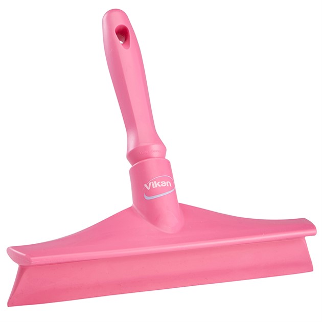 Ultrahygienisk handskrapa m miniskaft 245 mm rosa