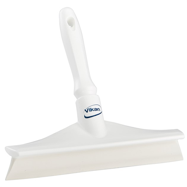 Ultrahygienisk handskrapa m/miniskaft, vit