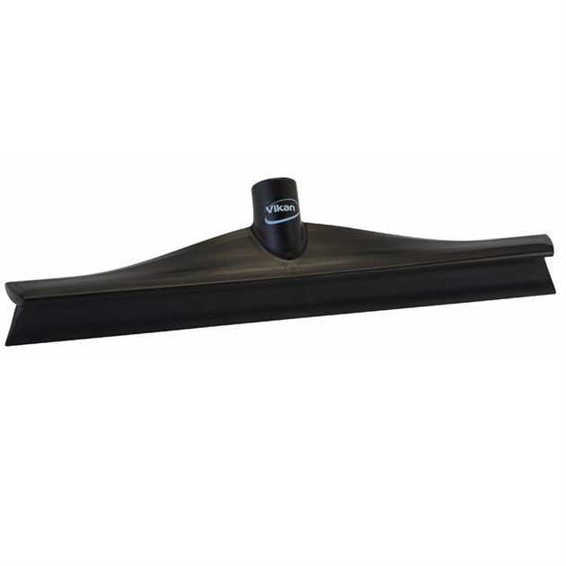 Ultrahygienisk golvskrapa, 400 mm, svart
