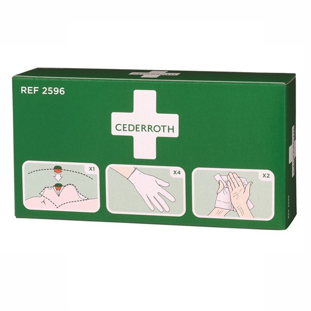 Skyddspaket Första Hjälpen tavla 2596