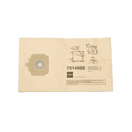 Taski Dustbag Vento15,Bora,Vac12 10st/förp