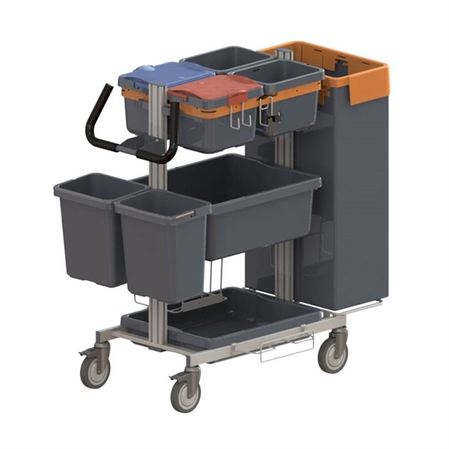 Taski Nano Trolley Medium Städvagn