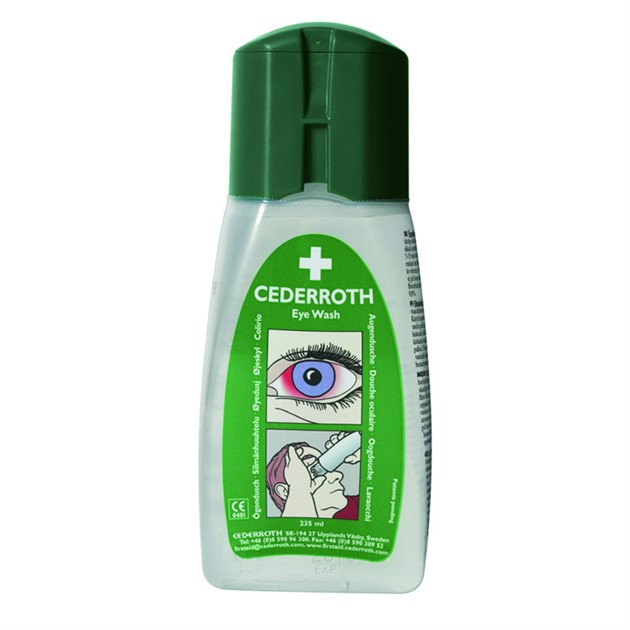 Ögondusch mini 235 ml Cederroth
