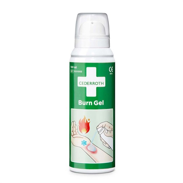 Burn Gel Spray 100ml Cederroth