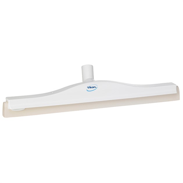 Golvskrapa m/utbyteskassett o vridled, vit