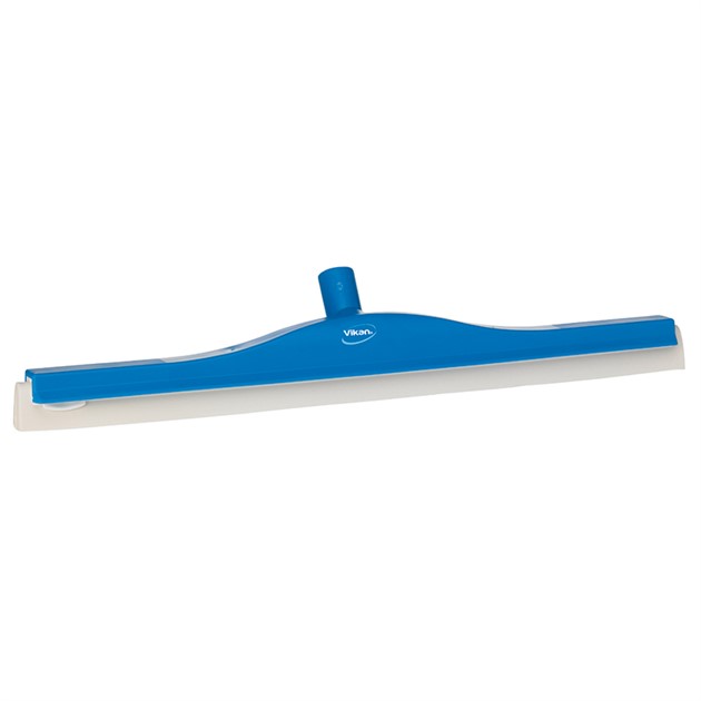 Golvskrapa m/utbyteskassett o vridled 600 mm blå