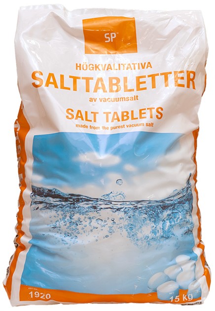 Salttabletter 15 kg, 1920