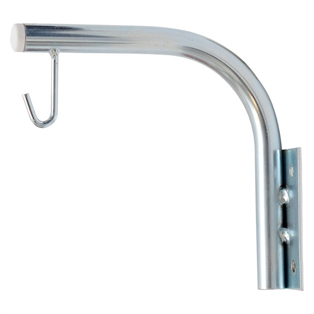 Vägghållare med krok för bomber