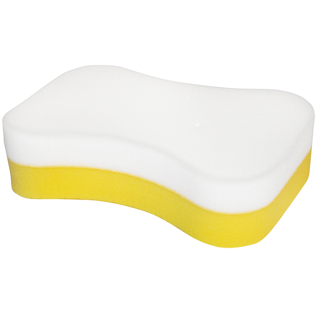 Vikur Clean rengöringssvamp gul/vit