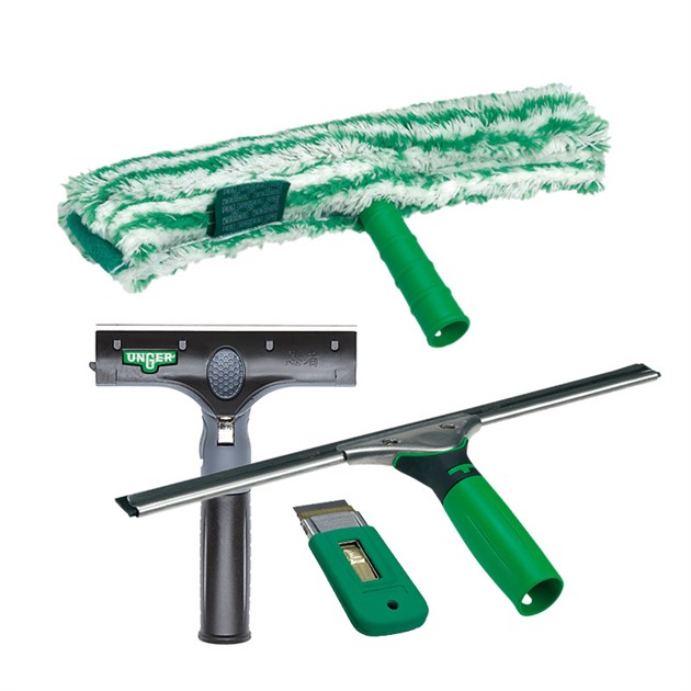 Fönster- &amp; glasrengöring redskap