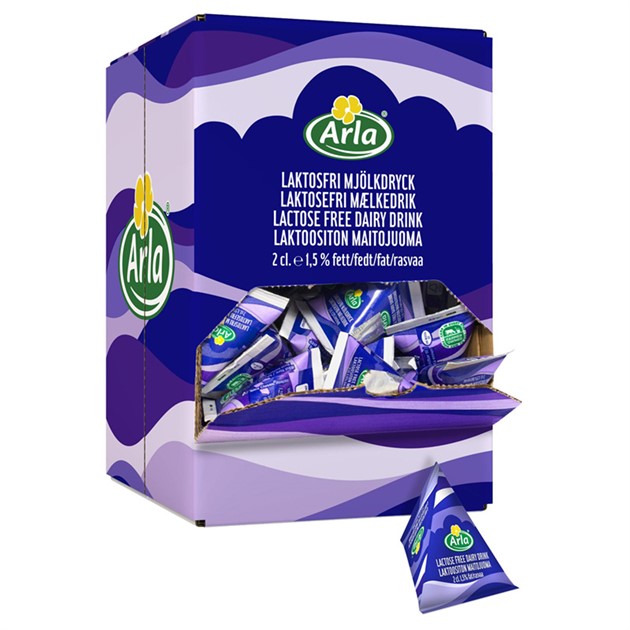 Arla Kaffemjölk laktosfri 1,5% 2 cl 100/fp