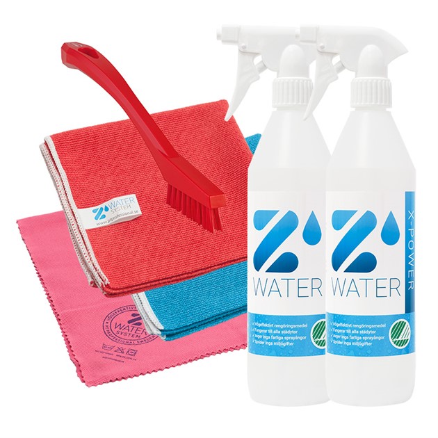 Städpaket puts och fej