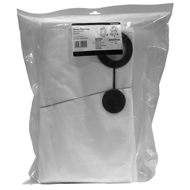 Filterpåse 900serie 5 st/förp (dammpåse)