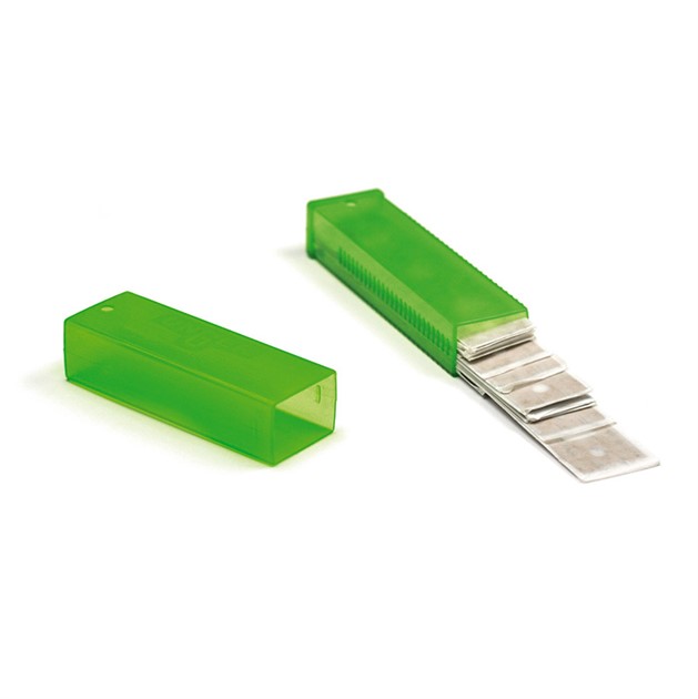 Unger kolstål blad till glasskrapa 25-pack, 10 cm