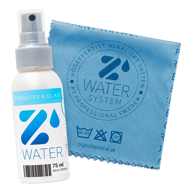 Z-Water puts & glaskit