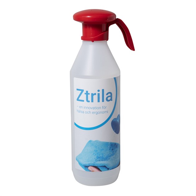 Ztrila röd+tomflaska 500 ml