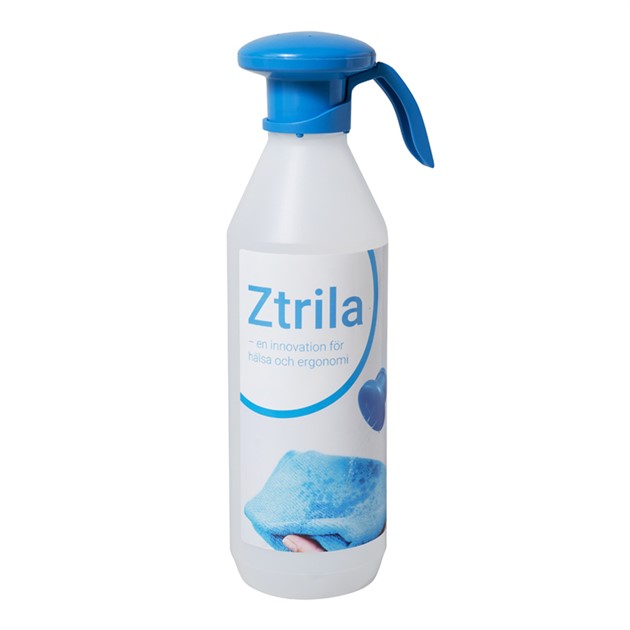 Ztrila blå+tomflaska 500 ml