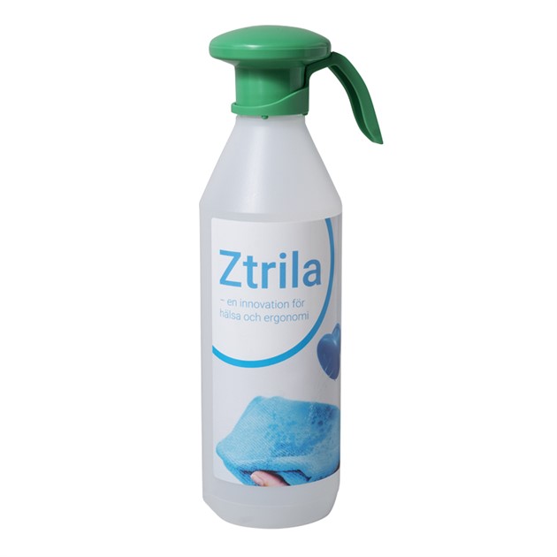 Ztrila grön+tomflaska 500 ml