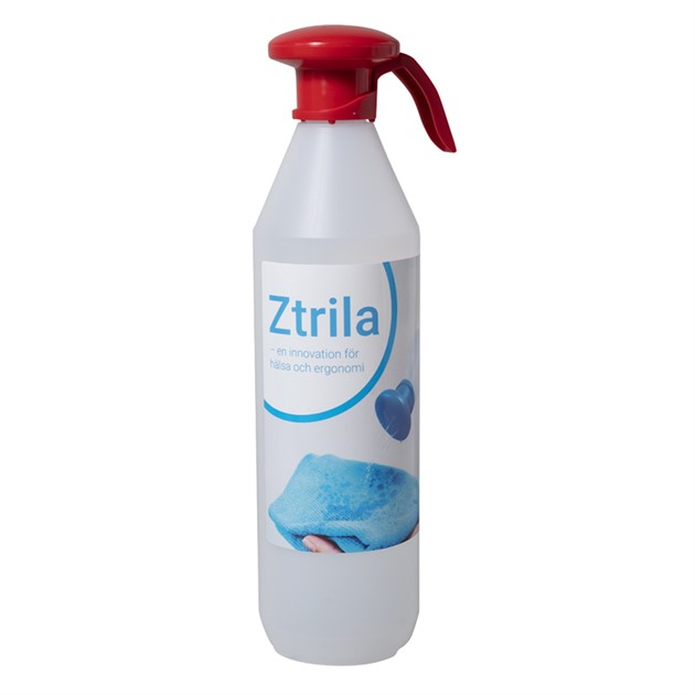 Ztrila röd+tomflaska 750 ml