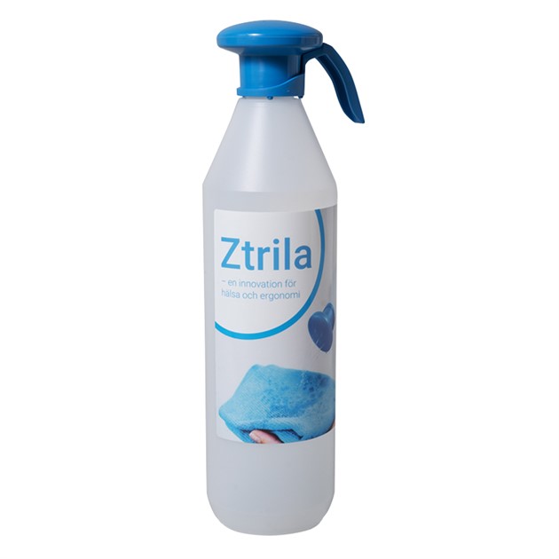 Ztrila blå+tomflaska 750 ml