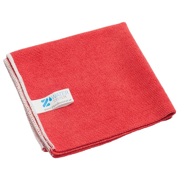 Z-Water Mikroduk 32x32 cm röd