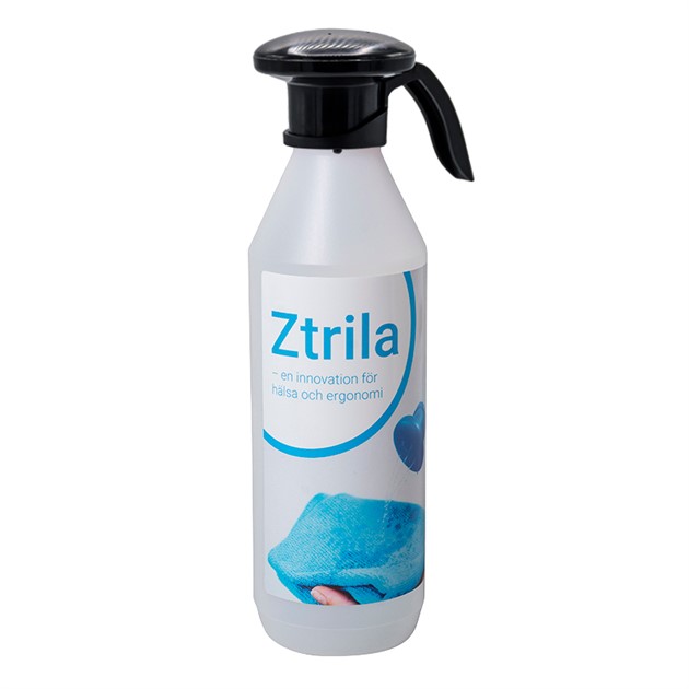 Ztrila svart+tomflaska 500 ml