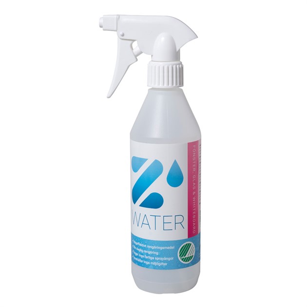 Z-Water Fönster, Glas & Whiteboard 500 ml