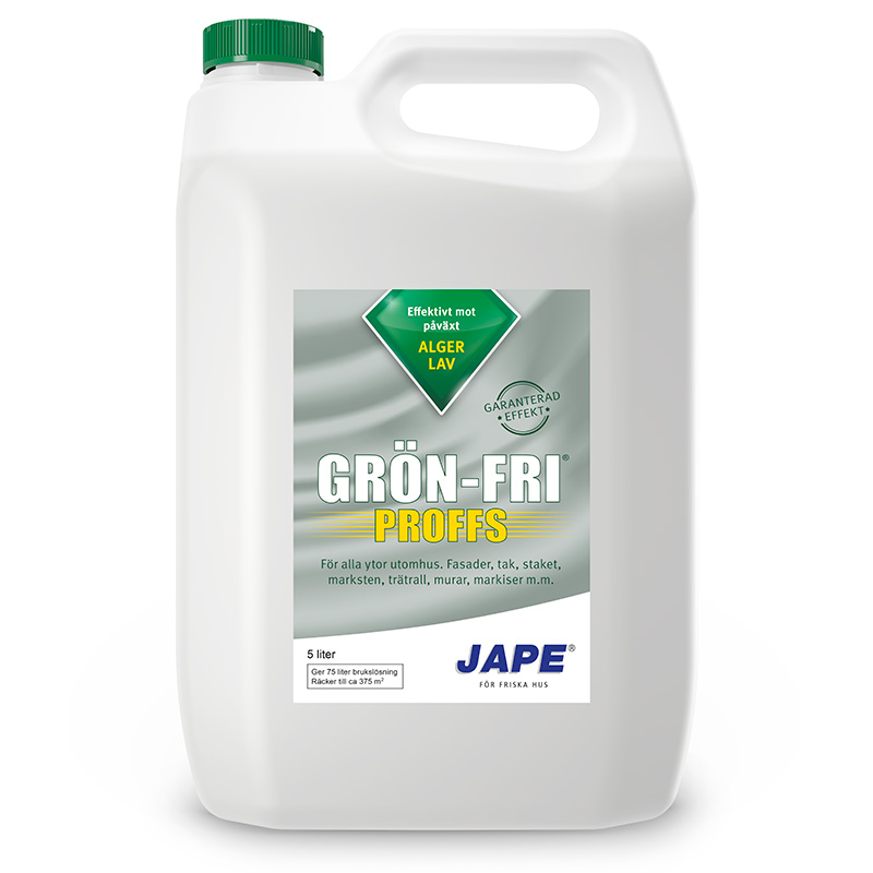 Grön-Fri Proffs 5 liter